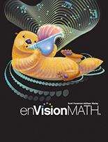 Book cover of enVisionMath [Grade 3]