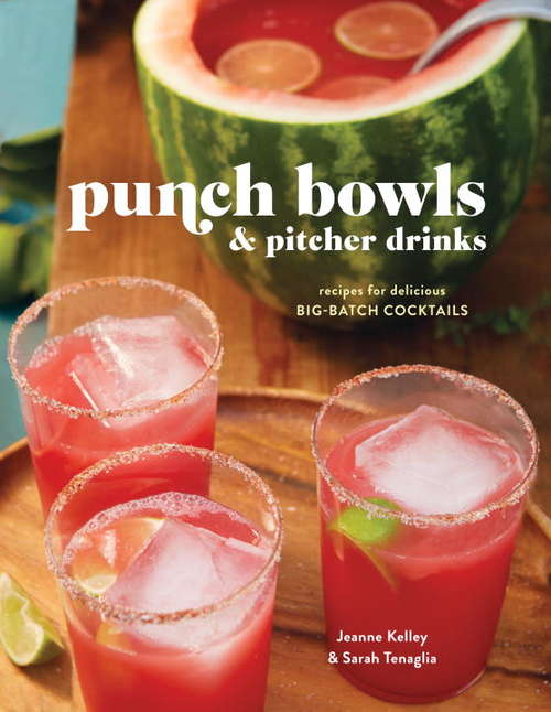 Book cover of Punch Bowls and Pitcher Drinks