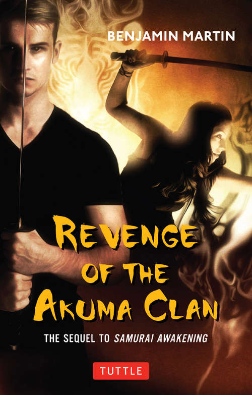 Book cover of Revenge of the Akuma Clan