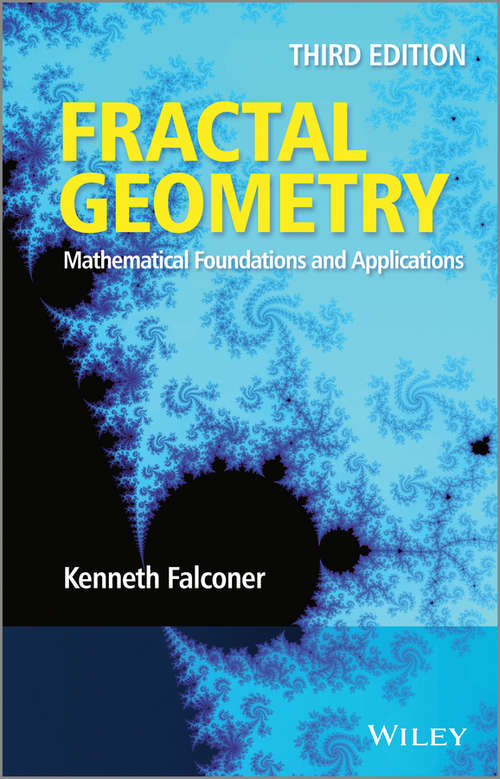 Book cover of Fractal Geometry: Mathematical Foundations And Applications