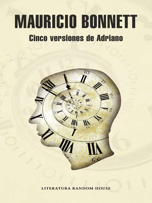 Book cover of Cinco versiones de Adriano