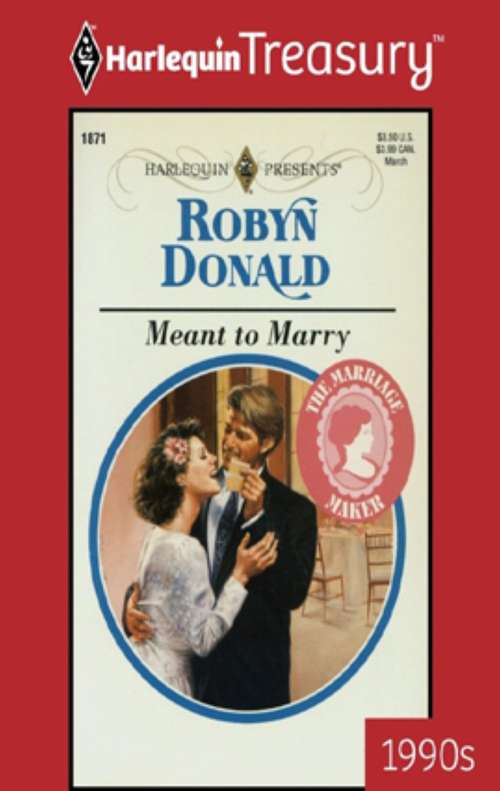 Book cover of Meant to Marry