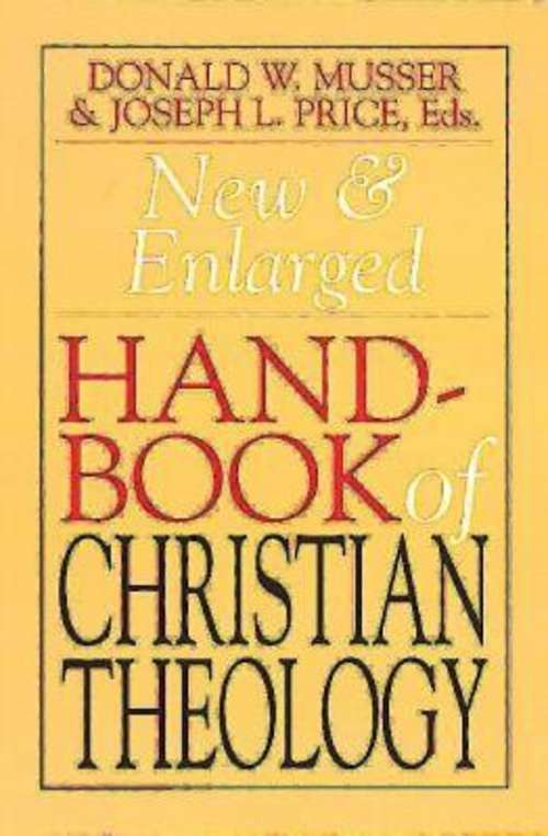 Book cover of New and Enlarged Handbook of Christian Theology