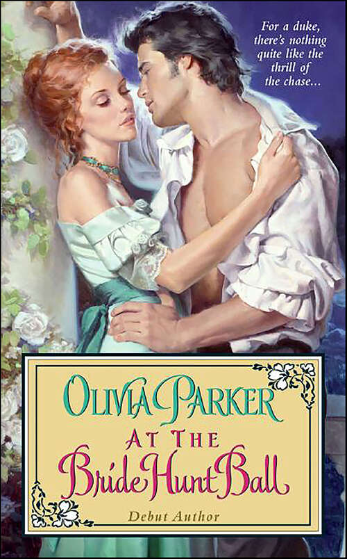 Book cover of At the Bride Hunt Ball