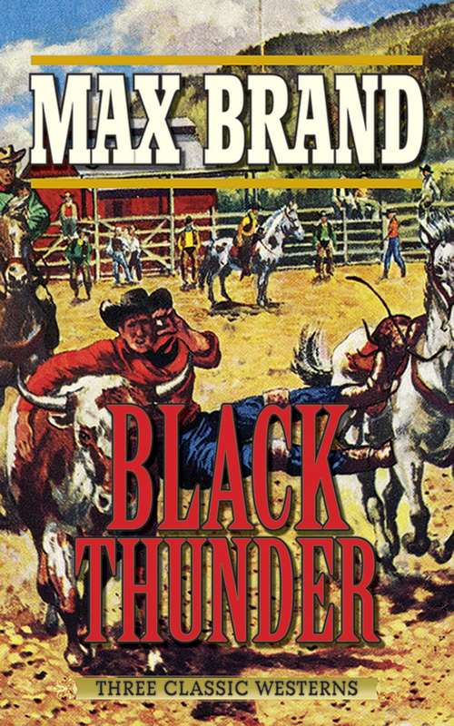 Book cover of Black Thunder