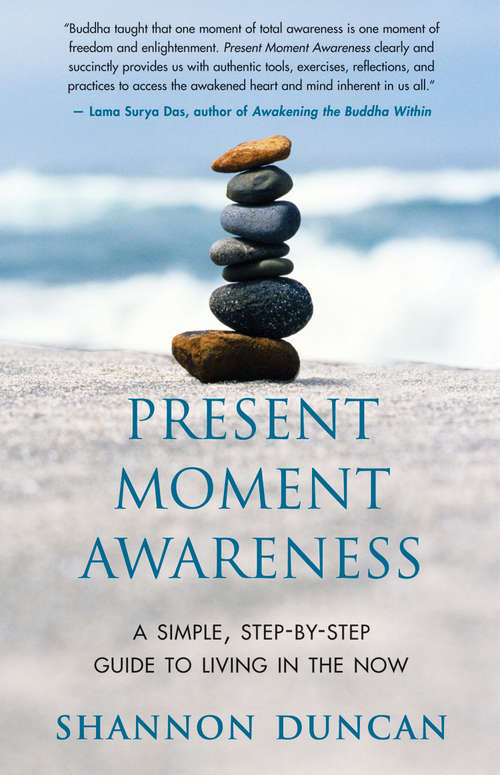 Book cover of Present Moment Awareness