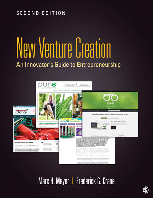 New Venture Creation: An Innovator's Guide to Entrepreneurship