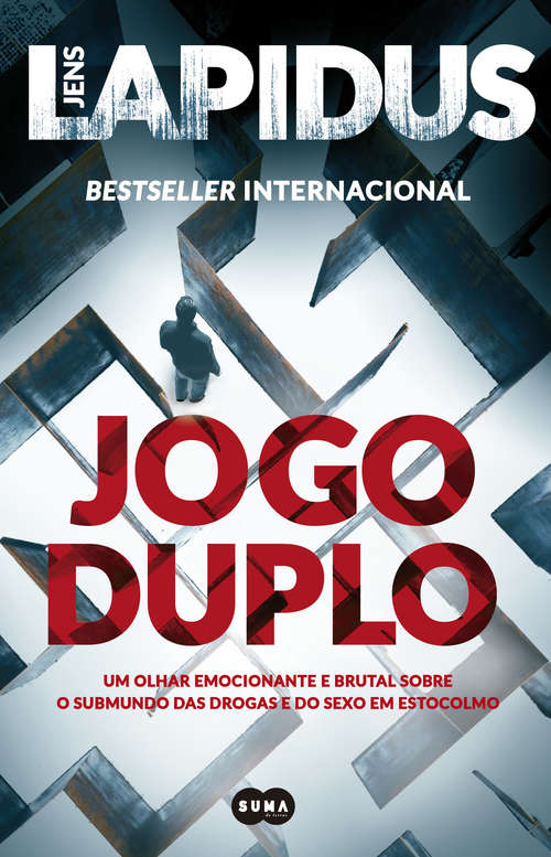 Book cover of Jogo duplo