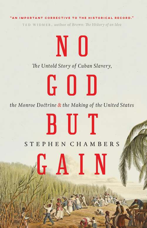 Book cover of No God But Gain