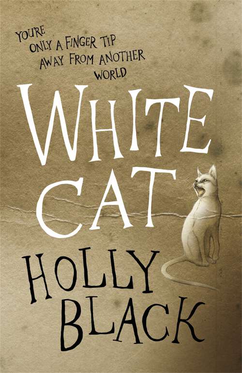 Book cover of White Cat