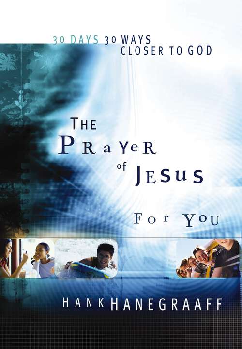 Book cover of The Prayer of Jesus for You