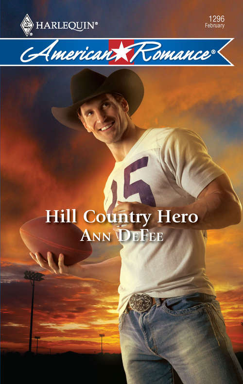 Book cover of Hill Country Hero