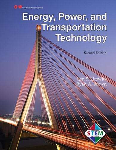 Book cover of Energy, Power, and Transportation Technology (Second Edition)