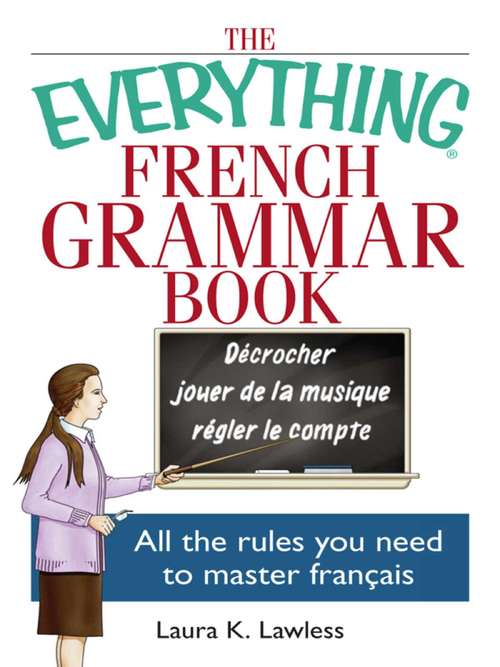 Book cover of The Everything French Grammar Book