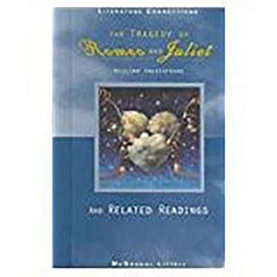 Book cover of The Tragedy of Romeo and Juliet