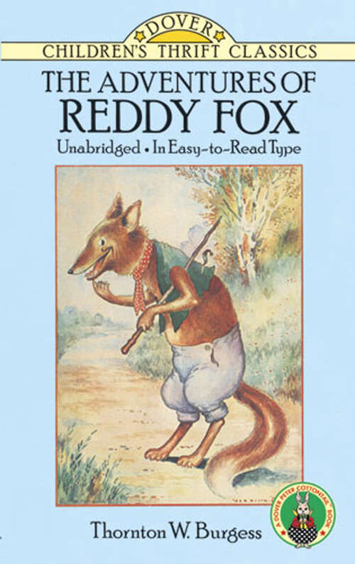 Book cover of The Adventures of Reddy Fox