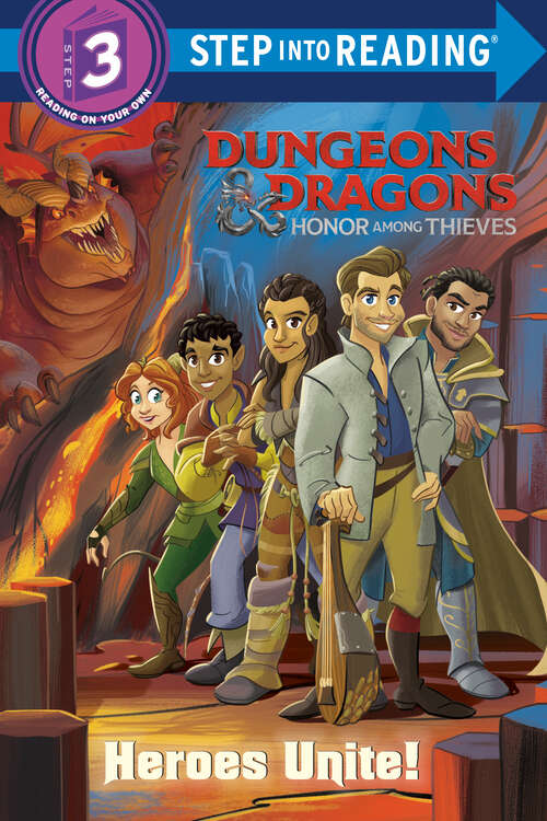 Book cover of Heroes Unite!: Honor Among Thieves) (Step into Reading)