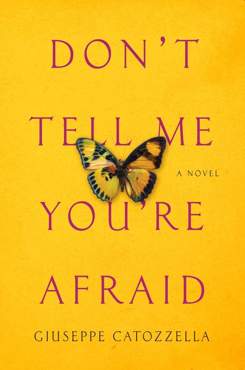 Don't Tell Me You're Afraid: A Novel
