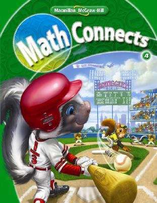 Book cover of Math Connects, 4
