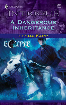 Book cover of A Dangerous Inheritance