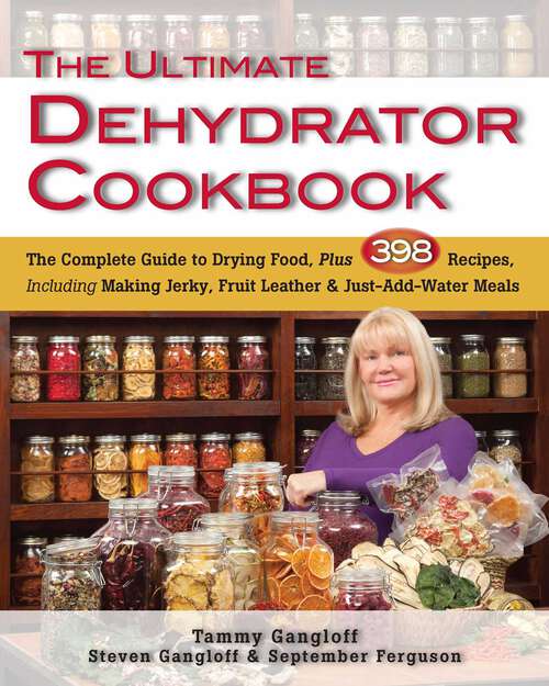 Book cover of Ultimate Dehydrator Cookbook