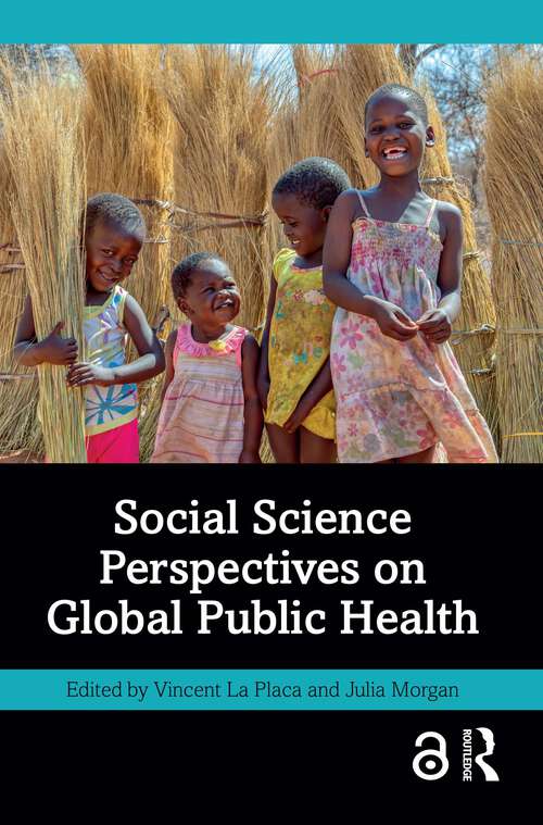 Book cover of Social Science Perspectives on Global Public Health