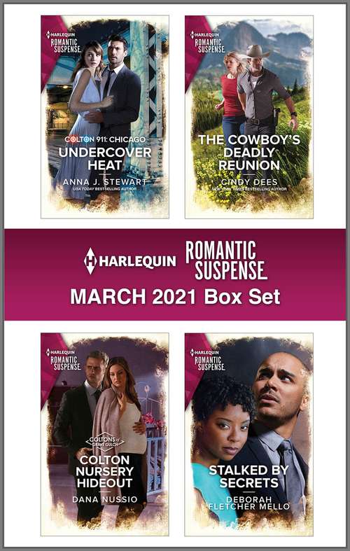Harlequin Romantic Suspense March 2021