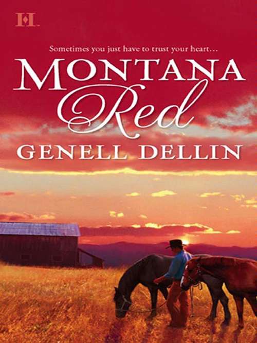Book cover of Montana Red