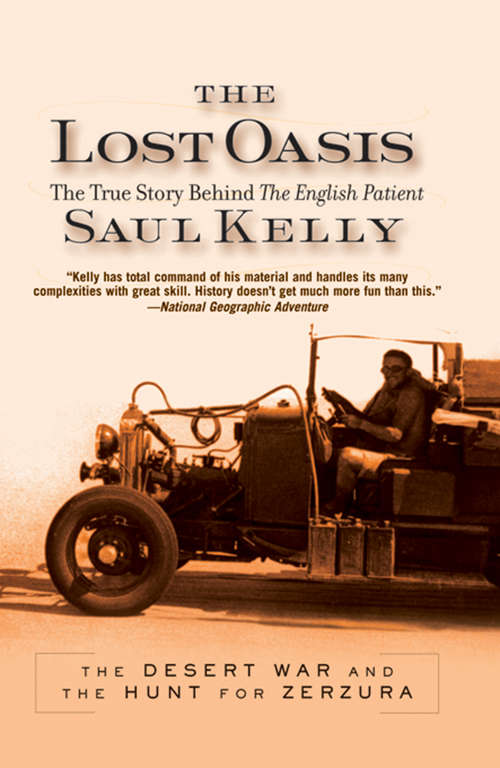 Book cover of The Lost Oasis