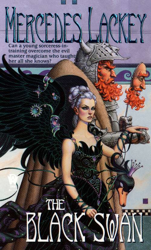 Book cover of The Black Swan (Fairy Tale #2)