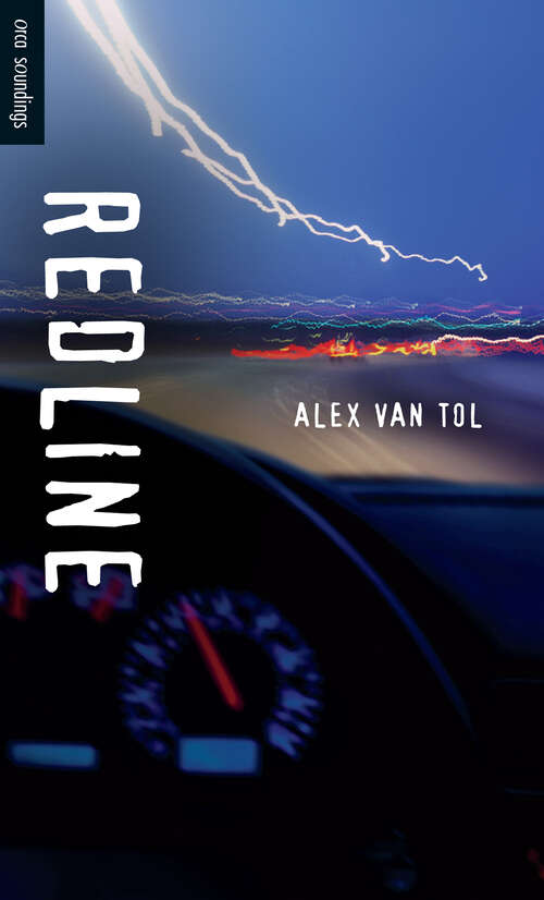 Book cover of Redline (Orca Soundings)