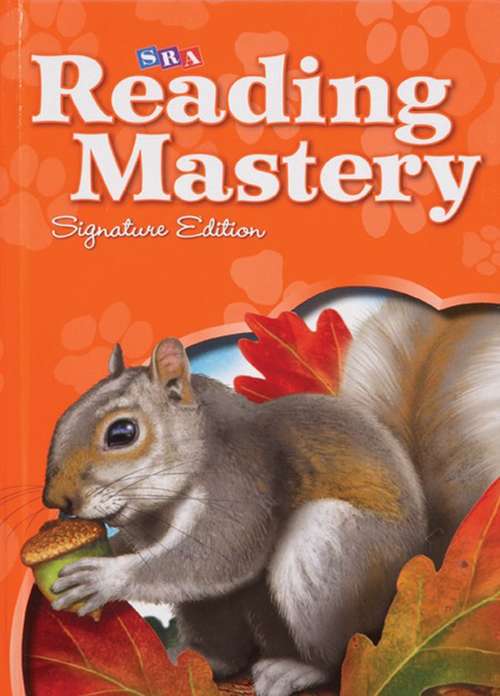 Book cover of SRA: Reading Mastery, Signature Edition, Language Arts Workbook [Grade 1]