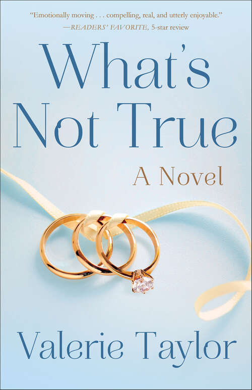 Book cover of What's Not True: A Novel