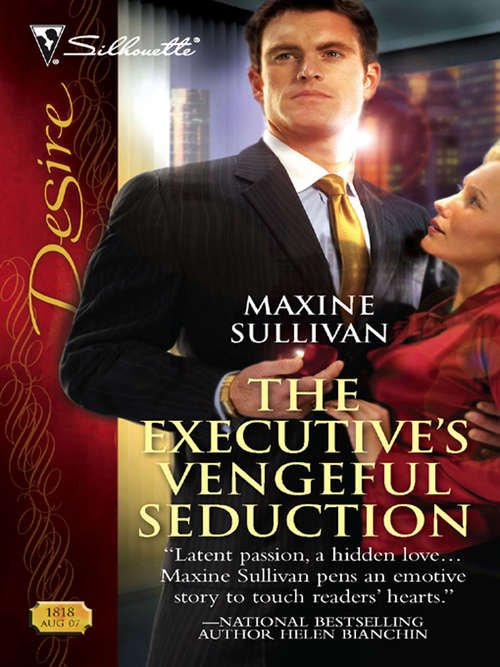 Book cover of The Executive's Vengeful Seduction