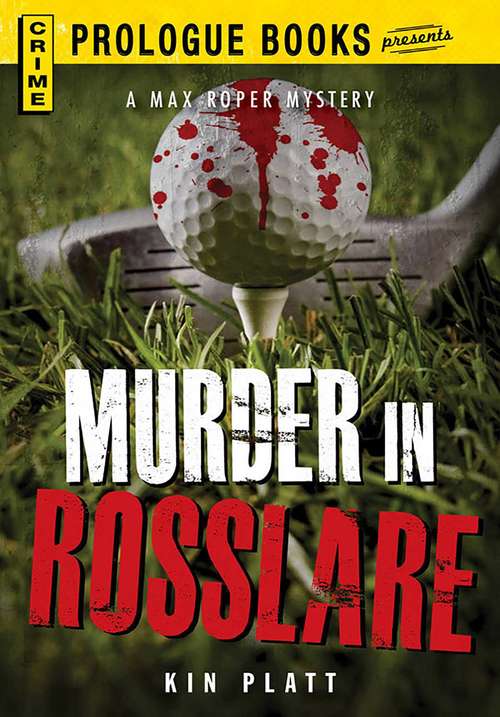 Book cover of Murder in Rosslare