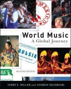 Book cover of World Music: A Global Journey