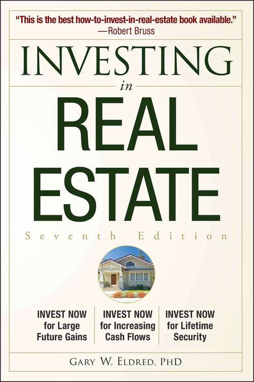 Book cover of Investing in Real Estate