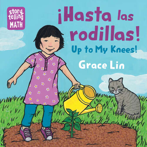 Book cover of Hasta Las Rodillas / Up to My Knees (Storytelling Math)