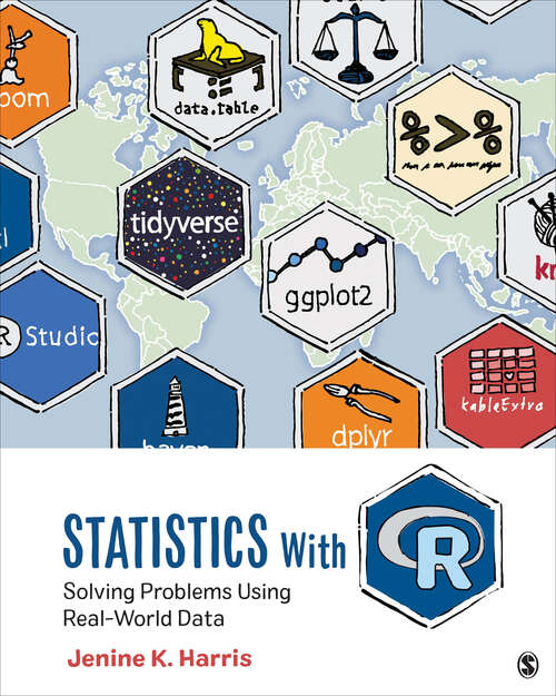 Book cover of Statistics With R: Solving Problems Using Real-World Data