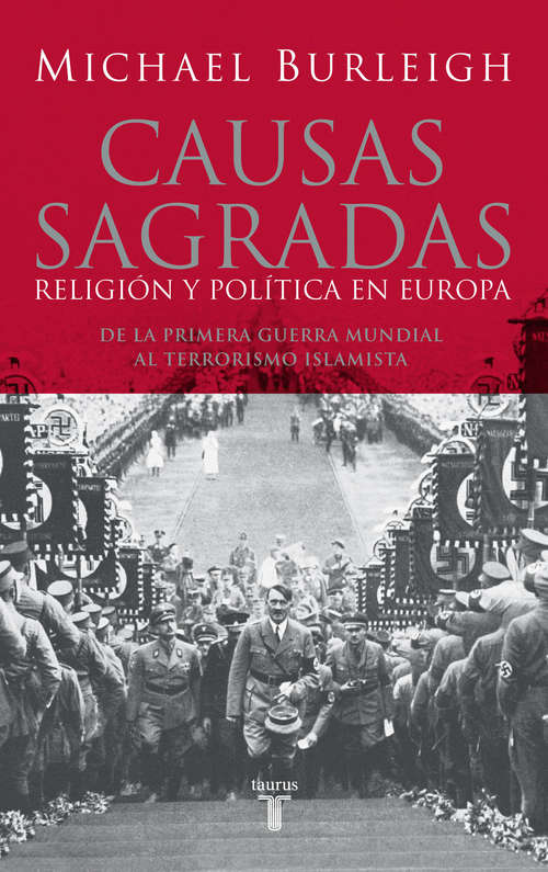 Book cover of Causas sagradas