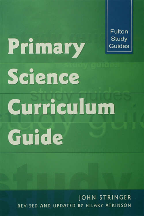 Book cover of Primary Science Curriculum Guide