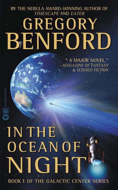Book cover of In the Ocean of Night (Galactic Center #1)