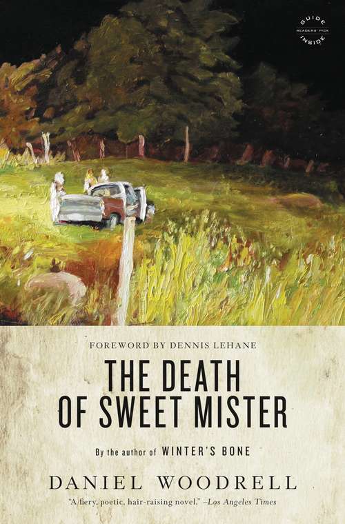 Book cover of The Death of Sweet Mister