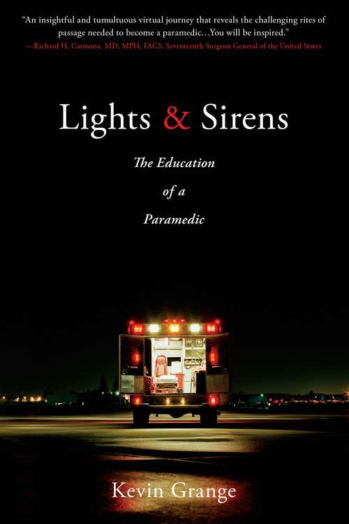Book cover of Lights and Sirens