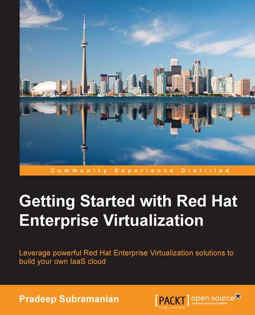 Book cover of Getting Started with Red Hat Enterprise Virtualization