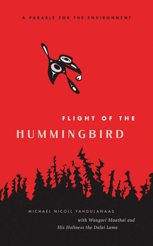 Book cover of Flight of the Hummingbird