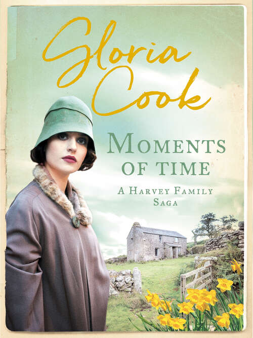 Book cover of Moments of Time (Harvey Family Sagas)