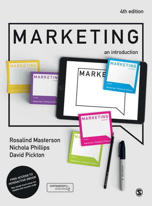 Book cover of Marketing: An Introduction