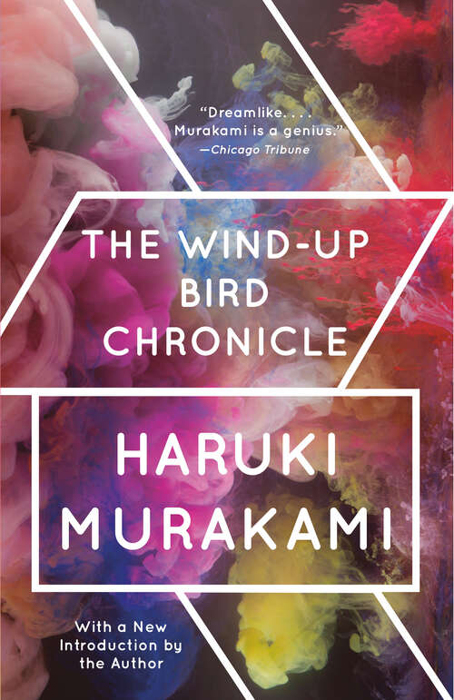 Book cover of The Wind-Up Bird Chronicle