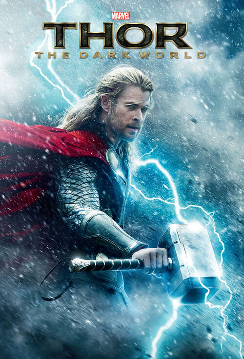 Book cover of Thor: The Dark World Junior Novel